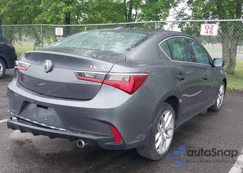 2020 Acura Ilx Standard из США, поврежденный, VIN 19UDE2F36LA000066